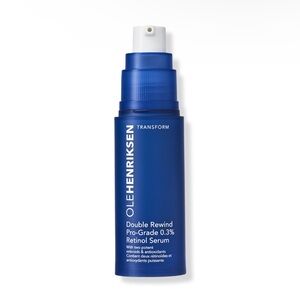 OLE HENRIKSEN Double Rewind Pro-Grade 0.3% Retinol Serum 1oz NIB $72